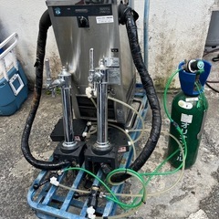 業務用ホシザキ ダブルタワー生ビールディスペンサー　DBF-U4...