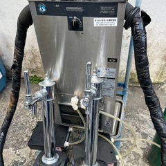業務用ホシザキ ダブルタワー生ビールディスペンサー　DBF-U40WD　ビールサーバービアサーバー　🍉プロフ必読 の画像