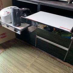 【取りに来れる方限定】食器棚　ニトリsc01シリーズの画像