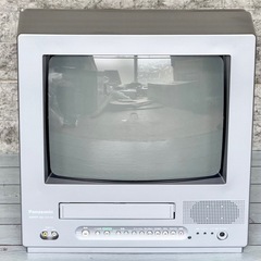 希少新品❗️Panasonic VHS搭載ブラウン管テレビ TH-14EV2 (maro