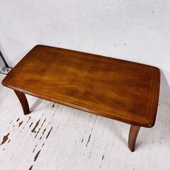  24526  ローテーブル幅115㎝    ◆大阪市内・東大阪市他 6,000円以上ご購入で無料配達いたします！◆ ※高槻・枚方方面◆西宮・尼崎方面◆生駒方面　それぞれ条件付き無料配送あり！            の画像