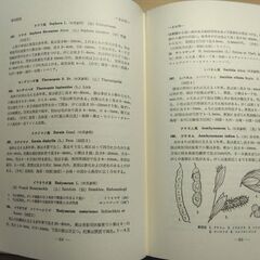 『原色日本植物図鑑（中）草本編Ⅱ・離弁花類』北村四郎・村田 源共著　保育社の画像