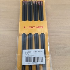 華合金箸8セットの画像