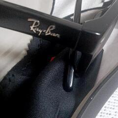 超美品■ Ray-Ban レイバン メガネ 眼鏡 めがね メンズ レディー　RB5345-D ブラックの画像
