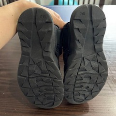 サンダル　18cmの画像
