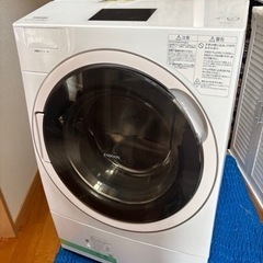 ドラム式洗濯機12キロ　TOSHIBA  ウルトラファインバブル　ザブーンの画像