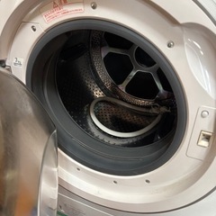 ドラム式洗濯機12キロ　TOSHIBA  ウルトラファインバブル　ザブーンの画像