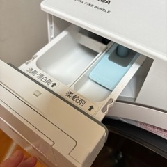 ドラム式洗濯機12キロ　TOSHIBA  ウルトラファインバブル　ザブーンの画像