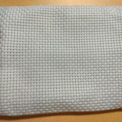 ポケットティッシュケース　花　ブルーの画像