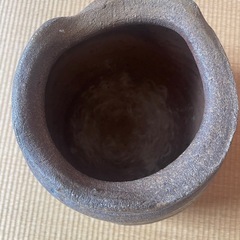 信楽焼　花瓶の画像