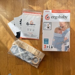 【お値下げしました！】エルゴベビー　抱っこ紐の画像