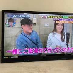  美品　本日のみ　液晶テレビ40型の画像