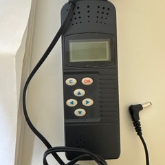中古 ポータブル匂いモニター   値段交渉可！の画像