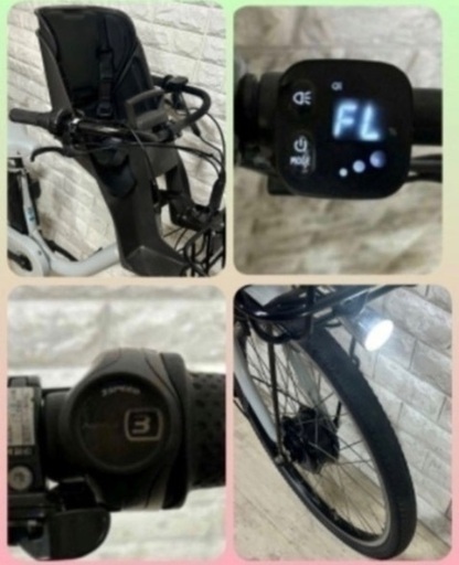 ✨美品✨BRIDGESTONE 電動アシスト自転車ビッケグリdd ⭐︎室内