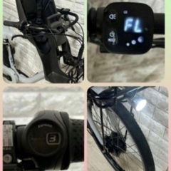 ✨美品✨BRIDGESTONE 電動アシスト自転車bikke ビッケモブdd 3人乗り対応 　内装3段変速✨室内保管✨完成車配送✨g101の画像