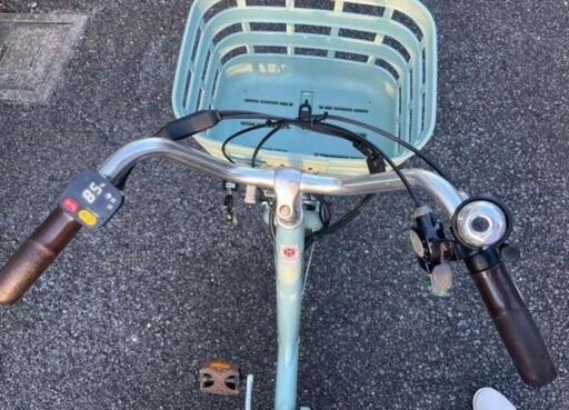 柏市〜 ブリヂストン 三輪 電動自転車 ラクットワゴン 買い物