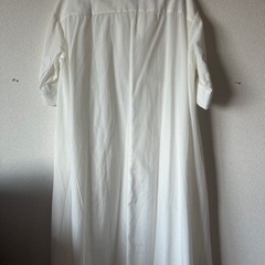 【未着用】シャツワンピースの画像
