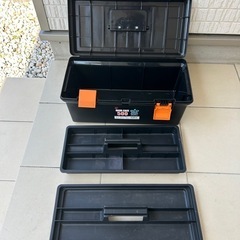 工具箱　道具箱　収納ボックスの画像