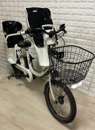 bikke(ビッケ) ブリヂストン(BRIDGESTONE)の子供乗せ電動自転車