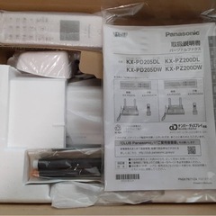 ✨❗️新品未使用❗️✨🫧Panasonic・パーソナルファックス 🫧の画像