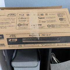 BDレコーダー（ジャンク品）の画像