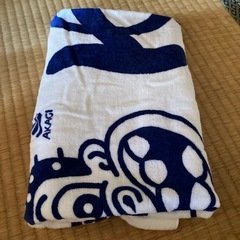 ガリガリ君　バスタオル2枚
　非売品　♪の画像