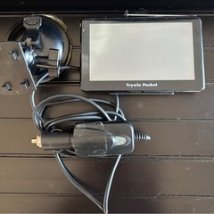 ポータブルナビ、ワンセグTVチューナー付