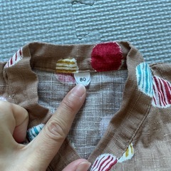 夏休み限定🍉甚兵衛＊80cmの画像
