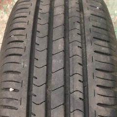 ブリヂストン21年製 エコピア 185 70 R14 ＆日産純正 14インチホイール 4本セットの画像