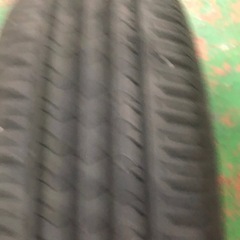 ブリヂストン21年製 エコピア 185 70 R14 ＆日産純正 14インチホイール 4本セットの画像