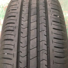 ブリヂストン21年製 エコピア 185 70 R14 ＆日産純正 14インチホイール 4本セットの画像