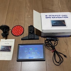 中古7インチポータブルナビ(テレビ機能無し)