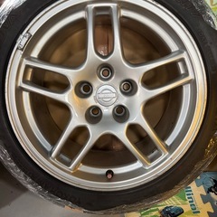 GTR33ホイルタイヤ2本セットの画像