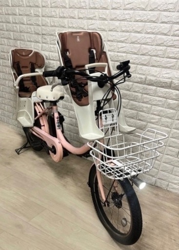 🌸美品🌸室内保管🌸ブリヂストン ビッケ2 電動自転車 大容量8.7