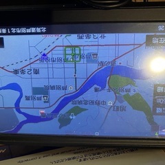 中古7インチポータブルナビ(テレビ機能無し)の画像