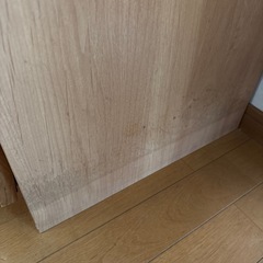 ナチュラルなディスプレイマガジンラック 衣類収納にもの画像