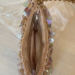 キラキラスパンコールバッグの画像