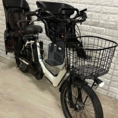 ⭐️Panasonic 電動自転車 ギュット アニーズ大容量8Ah子供乗せ
