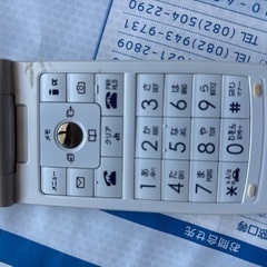 foma端末　L-03A 動作美品の画像