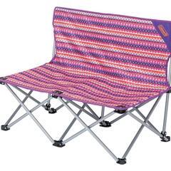 Coleman ファンチェアダブル キャンプチェア 折りたたみ 2人掛け 廃盤品 Amazon | Coleman(コールマン) ファンチェアダブル アウトドア