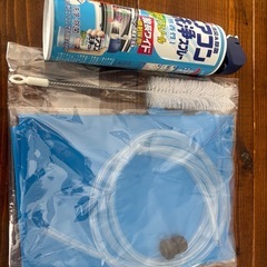 エアコン洗浄スプレーとカバー