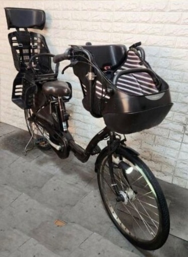 🌸美品🌸室内保管🌸パナソニック 電動自転車 ギュット 子供乗せ
