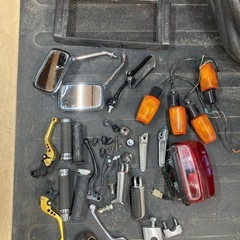 バイク CB400 パーツセットの画像