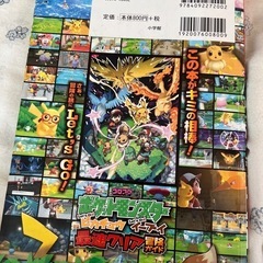 小学館 ポケモン攻略本 2冊セット
の画像