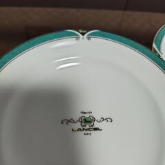 LANCELケーキ皿5枚セットの画像