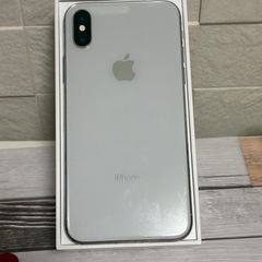 Apple iPhone X SIMフリー 64GB バッテリー82% 動作良好！の画像