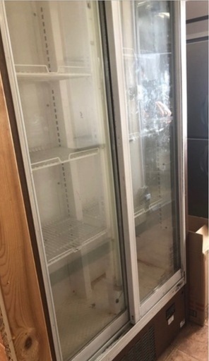 北海道旭川市直接取引限定 SANYO サンヨー リーチイン業務用冷蔵ショーケース SRM-RV319SM 稼動品 厨房機器 点検済 310L 単相100V