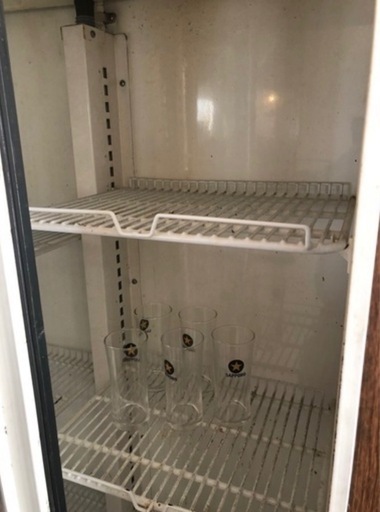 北海道旭川市直接取引限定 SANYO サンヨー リーチイン業務用冷蔵ショー