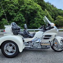 HONDA GOLDWING GL1800 チャンピオン製トライク の画像