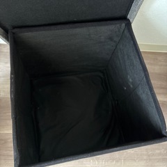 収納ボックス 収納付き椅子 収納スツールの画像